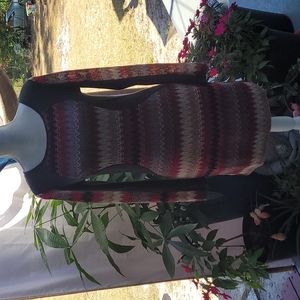 Size large long sleeve  mini dress